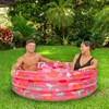 Poolcandy Inflatable Sunning Pools for up to 3 Adults (Strawberries