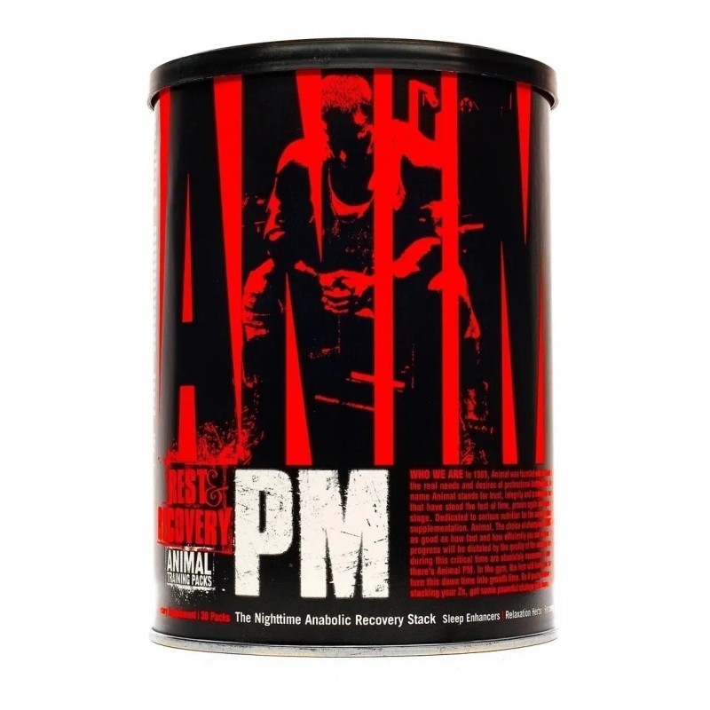 Animal Pak Universal Pm 30 Packs Vitaminas Para Dormir Sabor