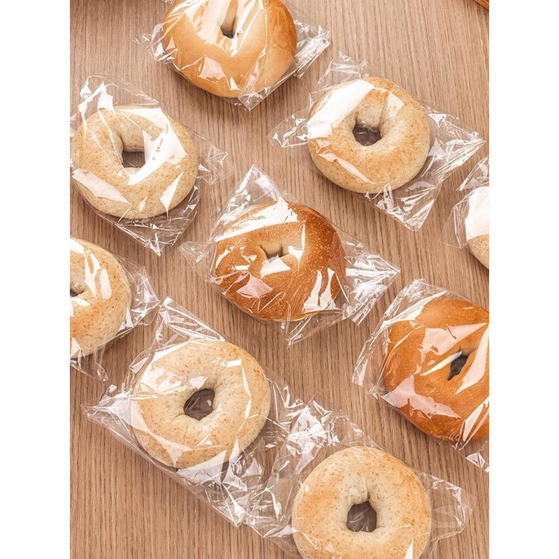 Clear Resealable Cello/Cellophane Bags Good for Bakery, Candle, Soap, Cookie