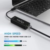 Donkey pc USB 3.0 to Gigabit Ethernet Adapter USB Ethernet