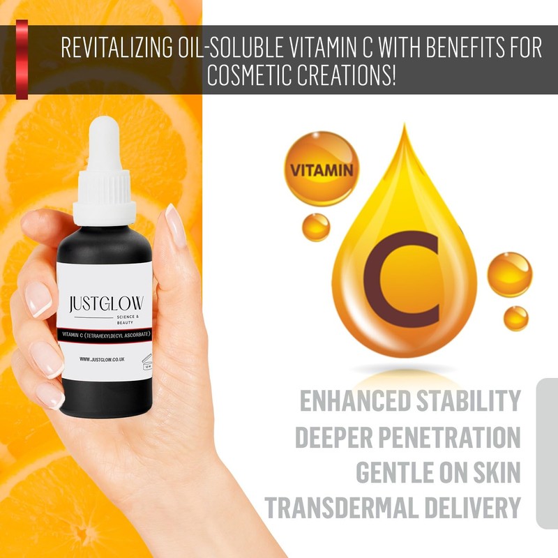 Tetrahexyldecyl Ascorbate THDC or THD ascorbate - Oil Soluble Vitamin