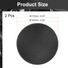 MECCANIXITY 2Pcs Speaker Dust Cap 110mm/4.3" Outer Diameter Dome Paper