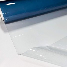 LAMINET Heavy Duty Clear Plastic- 10 Ft. of Glass Clear Plastic Vinyl Protective sheeting for Home, Office, Furniture, Boat, Porch, patios, Greenhouse, DIY and Crafts. 36" X 20', 9 Gauge outdoors!