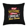 Manifestation Vision Boards Mindset Dreamers Throw Pillow