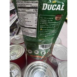 Does Not Apply Ducal Refried Red Beans 14.1oz / 400grs Frijoles Rojo De Seda  Volteados