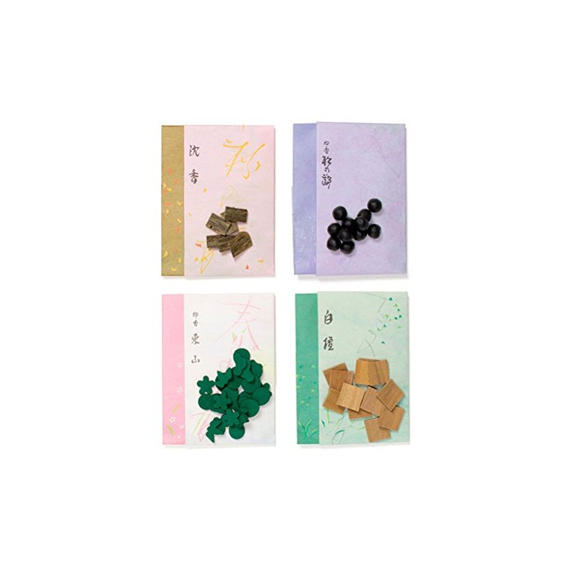 Shoyeido Shoyeido 218100 Seasonal Incense, 2 Types of Incense Trees,