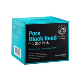 Meditime 메디타임네오 포어 블랙헤드 원샷 팩 MediTime Neo Pore Blackhead One Shot Pack