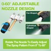 Ciunura 3 in 1 Downstream Soft Wash Chemical Nozzle, M5