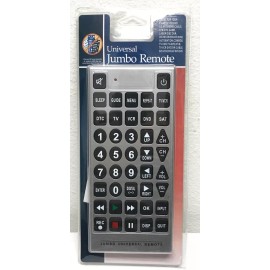 Universal Remote Control Jumbo Universal Remote Control
