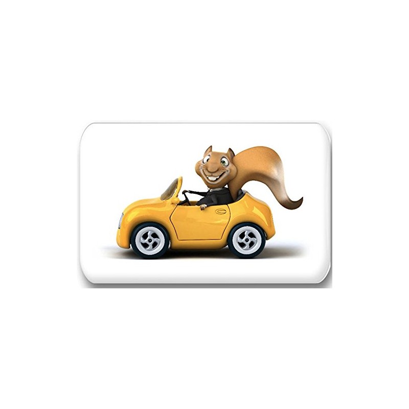 Merchandise for Fans 3D Animals in the Car and Plane