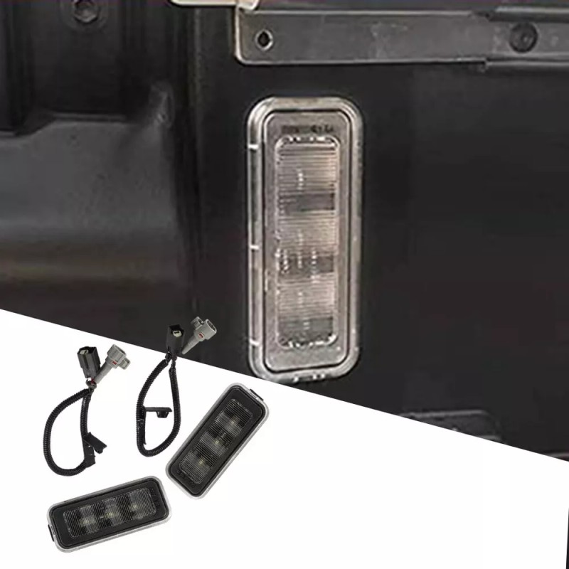generic . 2x Luces Led For Caja De Camión For