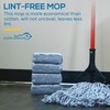 KLEEN HANDLER HEAVY DUTY Commercial Mop Head Replacement, Wet Industrial