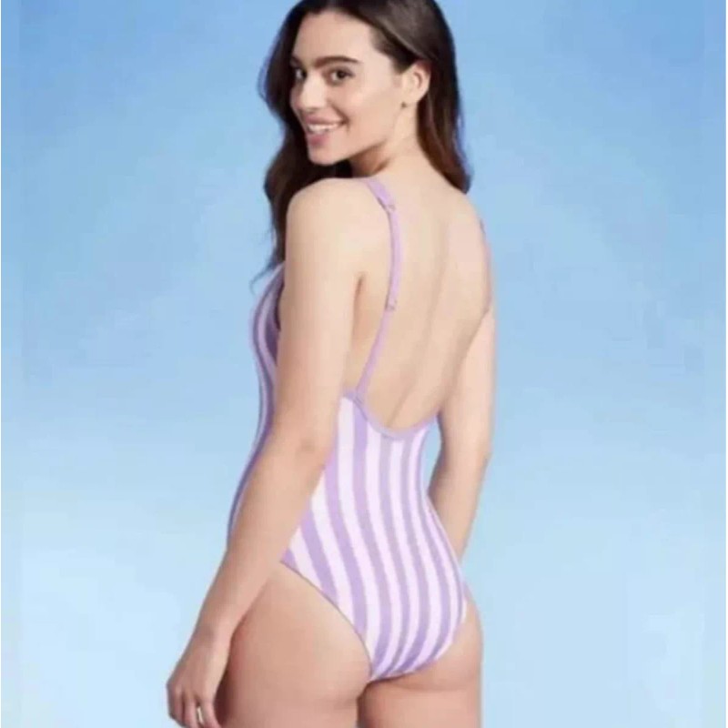 Kona Sol Traje De Baño De Una Pieza Con Cuello