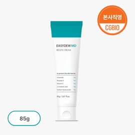 [Head office direct management] Easydew MD 2nd generation Regen Cream, 1 unit, 85g / [본사직영] 이지듀MD 2세대 리젠크림, 1개, 85g