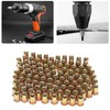100Pcs Rivet Insert Nut M10 Carbon Steel Color Plated Zinc