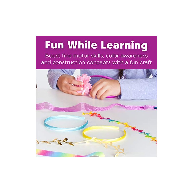 Creativity For Kids Set para Hacer Diademas