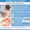 Dr. Cole's Gourmet Body Butter – Luxurious Organic Moisturizing Cream