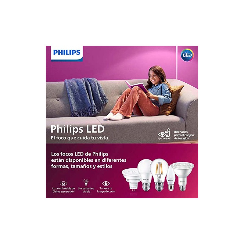 Philips LED Foco Filamento B11 base E14 luz fría