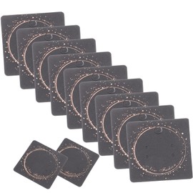 TEHAUX 90pcs Earring Display Cards for Necklaces and Jewelry Packaging Creative Design for Business Lightweight and Jewelry Display for Selling
