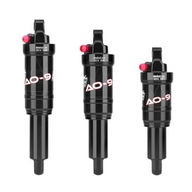 DNM AO-9 Air Suspension Shock Absorber, 65/56/41mm Travel, 150-275PSI Adjustable, Lightweight Aluminum Alloy MTB Suspension for 210/190/165mm, Waterproof & Dustproof(AO9-165 x 41mm)