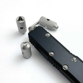 Qxnasu Screwdriver Socket Tool Bit Fit for UTX-85 Microtech Dirac Troodon