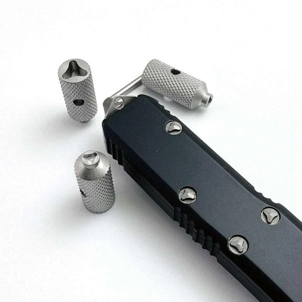 Qxnasu Screwdriver Socket Tool Bit Fit for UTX-85 Microtech Dirac