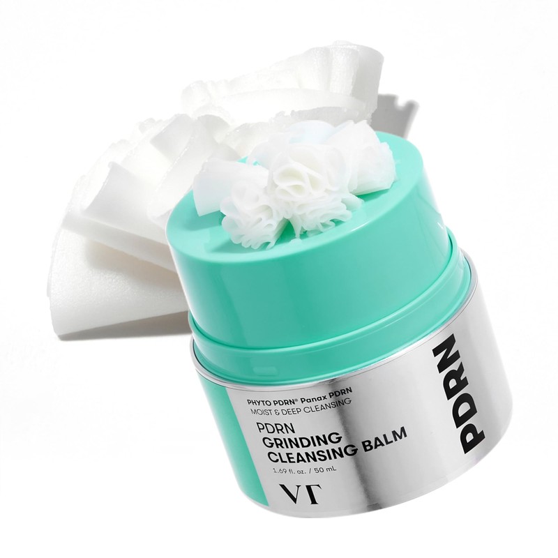 VT PDRN Grinding Cleansing Balm 50ml - Bálsamo Limpiador Suave