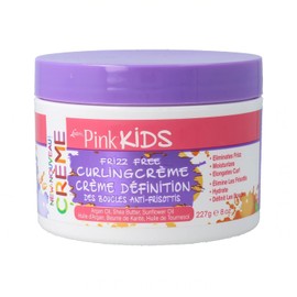 Pink Kids Frizz Free Curling Creme 227g