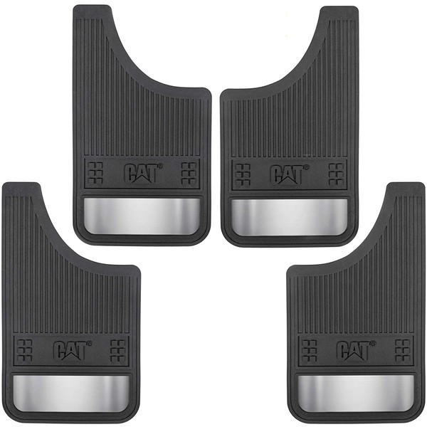 Caterpillar Heavy Duty Splash Guards Pro Mud Flaps Fenders -
