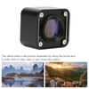 1.55X Wide Lens Optical Glass Easy Convenient Installation Small Portable
