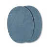 Prym Iron-On Patch Imitation Suede 929379 Light Blue