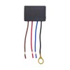 Chinflly Touch Lamp Switch,1A 100 Watt Four-Stage Dimming Lamp Touch