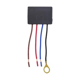 Chinflly Touch Lamp Switch,1A 100 Watt Four-Stage Dimming Lamp Touch Dimmer,Touch Lamp Sensor Replacement for Dimmable LED Bulbs,Pack of 4