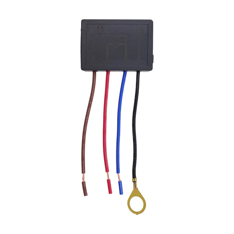 Chinflly Touch Lamp Switch,1A 100 Watt Four-Stage Dimming Lamp Touch