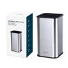 KITCHENDAO XL Stainless Steel Universal Knife Block Holder Without Knives,