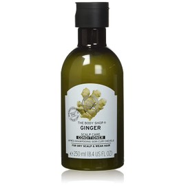 The Body Shop Ginger Scalp Care Conditioner, 8.5 Fl Oz (Vegan)