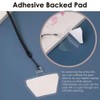 TECHGEAR Stylus Holder, 16 Inch Retractable Spiral Band (2 x