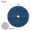 QUARKZMAN Diamond Polishing Pad 7 Inch 50 Grit Wet/Dry Sanding