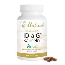 Cellufine® ID-alG™- 60 vegane Kapseln, ID-alG 400 mg, Extrakt aus den braunen Meeresalgen Ascophyllum nodosum, 60 Kapseln für 30 Tage, glutenfrei, allergenfrei, laktosefrei, vegan