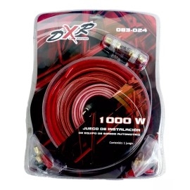 RADOX DXR Kit De Instalacion Cal 8 Radox 083-024 C/ Accesorios 1000w