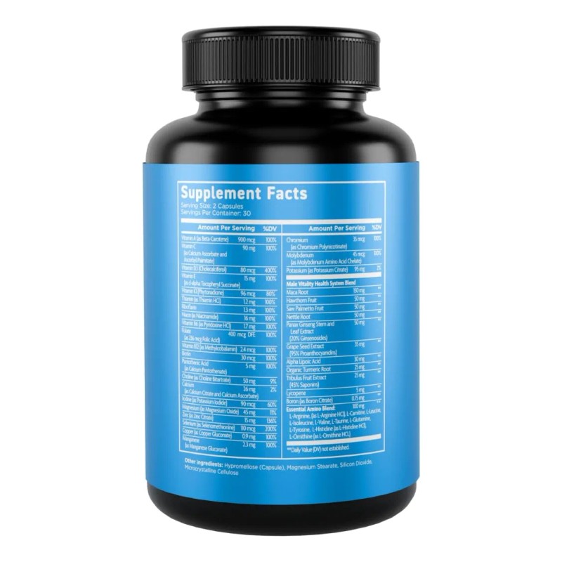 Multivitamínico Para Hombres Con Aminoácidos Esenciales