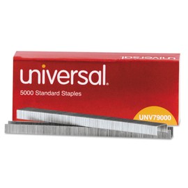 UNV79000 - Universal Standard Chisel Point 210 Strip Count Staples