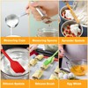 WEPSEN Mixing Bowls with Lid Set, 25PCS Kitchen Utensils Metal