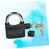 OSALADI Alarm Padlock Anti-Theft Lock for Door/Motorcycle with Unique Lock