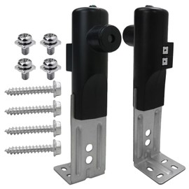 2025 New Garage Door Sensors Repair Kit Fit for Genie GSTB-R STB-BL, Sender & Receiver Safety Sensors for Overhead Door Opener Made After 1993