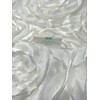 Luchuan White Rosette Banquet Chair Cover for Wedding (type 2)