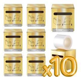 Rollo Plastico Protector Papel Osmótico Cejas Lifting 10pzs