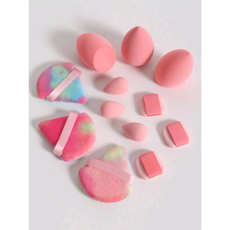Sheglam Kit Esponja De Maquillaje Mixto Triangulo Maquillaje En Polv