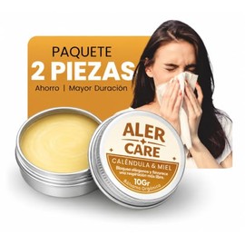 AlerCare Caléndula Y Miel Bálsamo Nasal 10g Pack 2