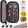 NAYE Garden Grafting Tool,Pruner Kit With Grafting Tapes Tree Tags